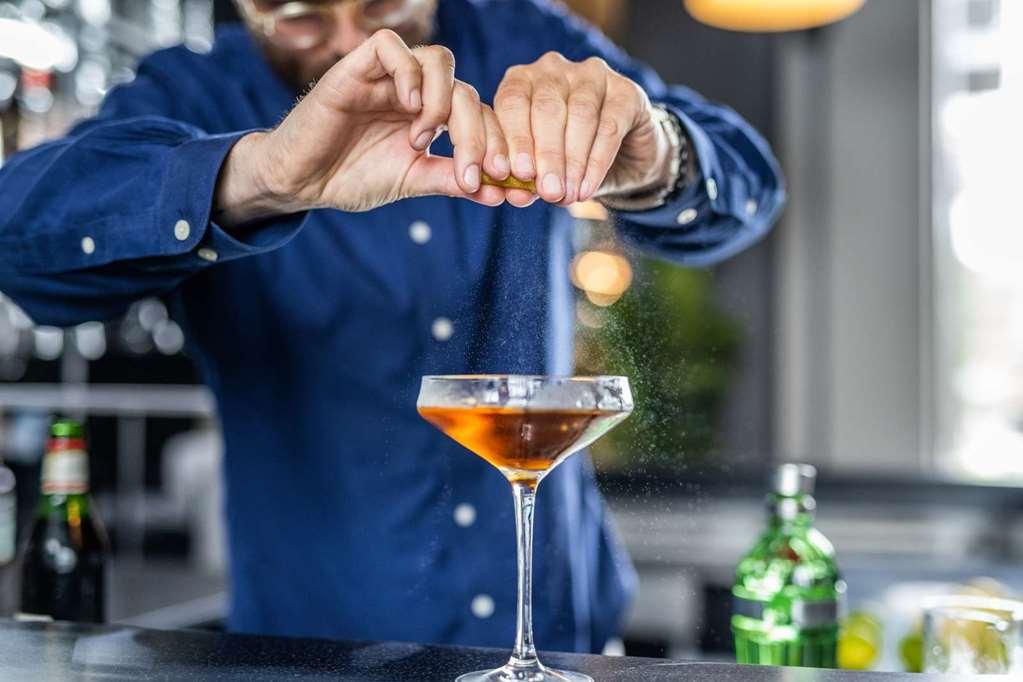 Peak 12 Hotel Βίμποργκ Εστιατόριο φωτογραφία